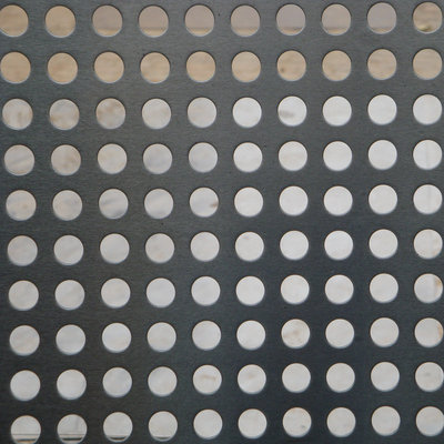 不锈钢圆孔并排板