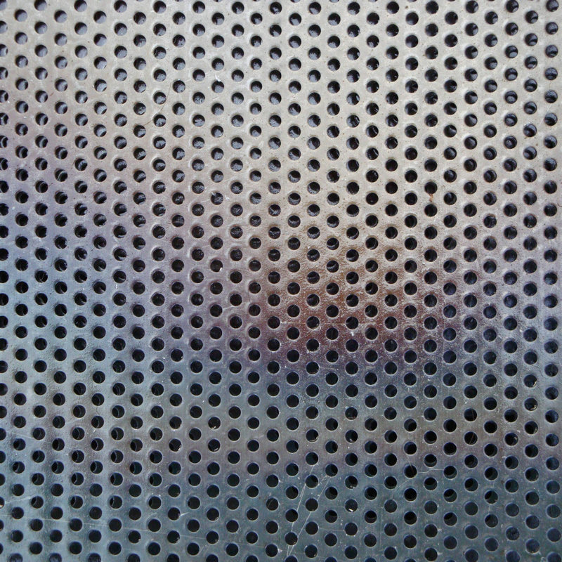 生产幕墙冲孔网的必要步骤