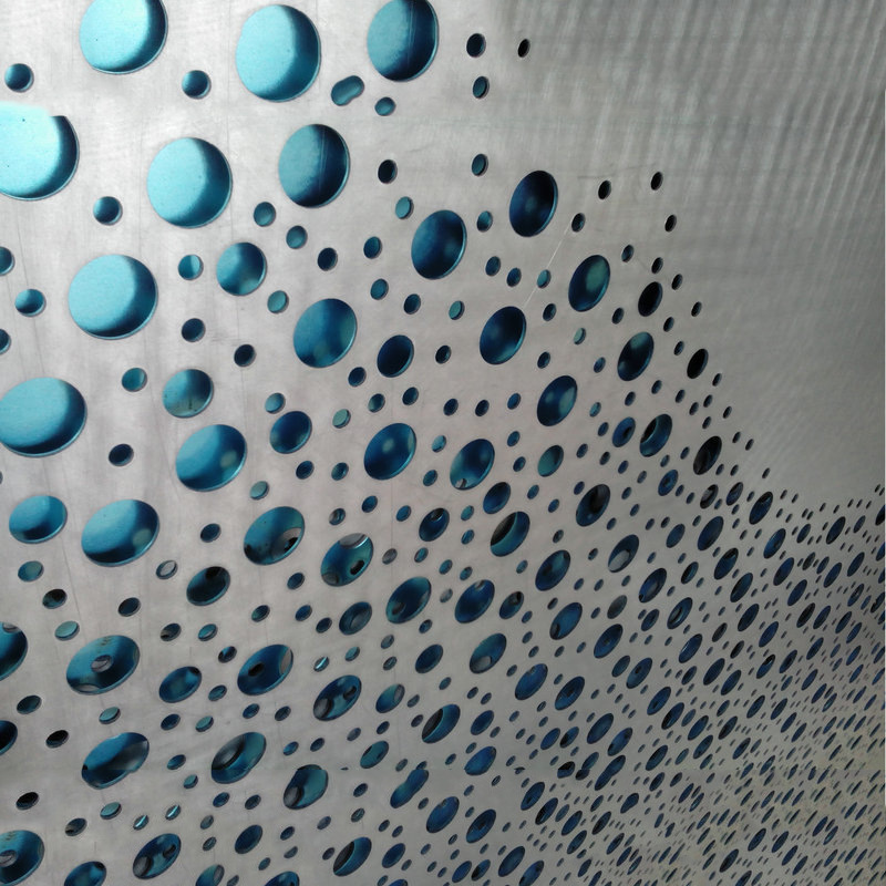 不锈钢冲孔网产品介绍